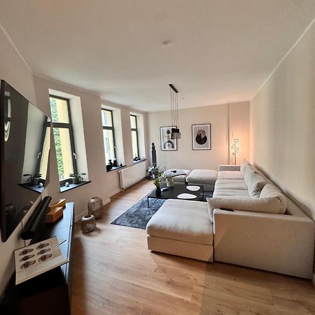 Premium Apartment In Magdeburg Stadtfeld Ost Mit 2 Schlafzimmern & Stellplatz Bagian luar foto
