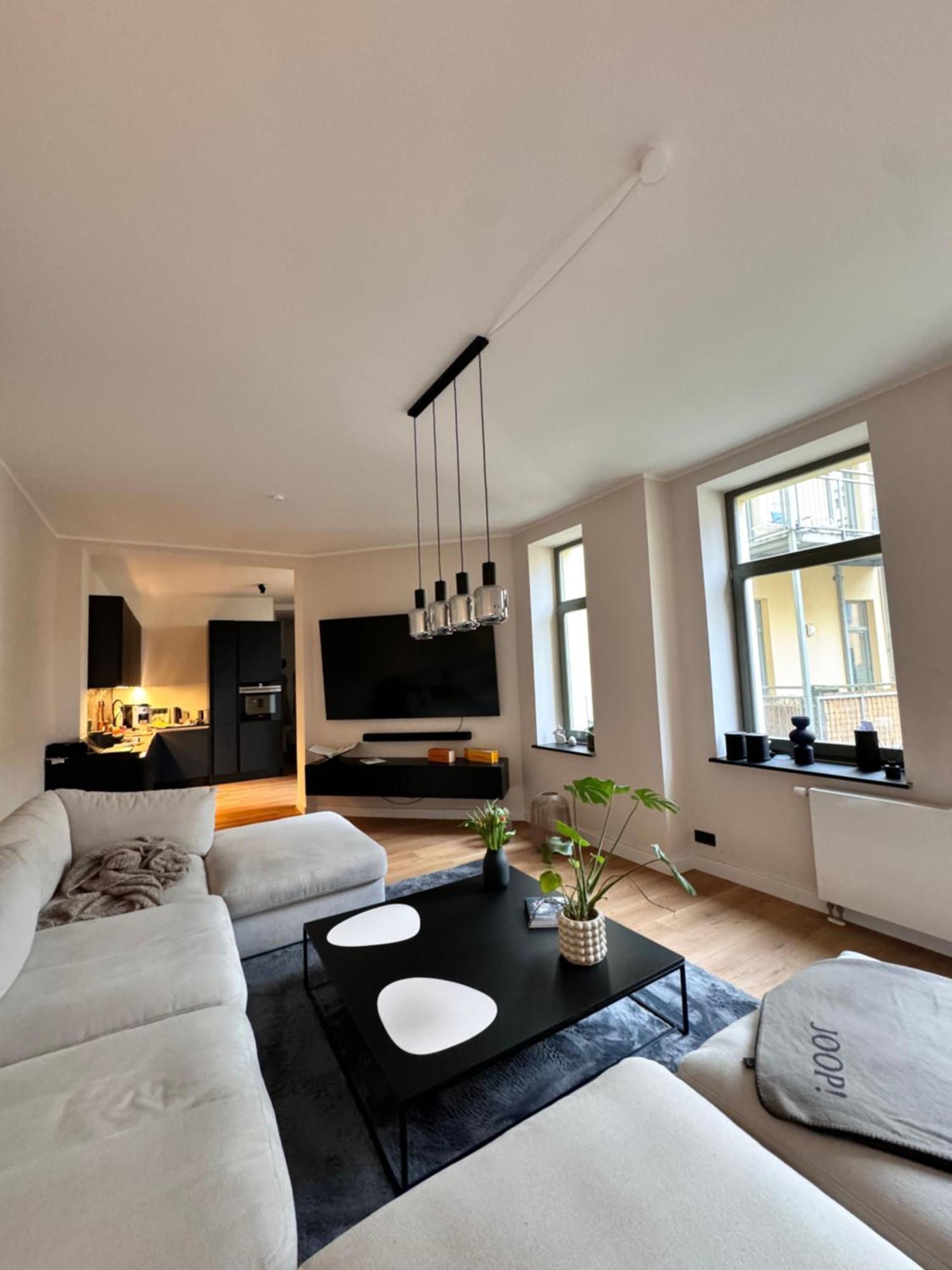 Premium Apartment In Magdeburg Stadtfeld Ost Mit 2 Schlafzimmern & Stellplatz Bagian luar foto