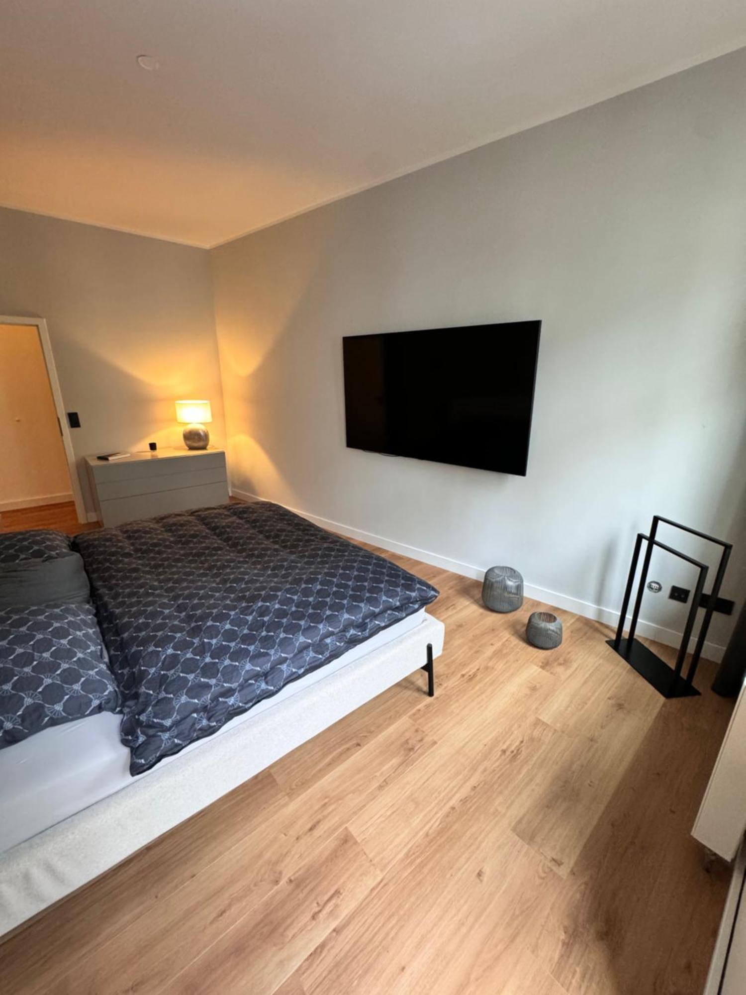 Premium Apartment In Magdeburg Stadtfeld Ost Mit 2 Schlafzimmern & Stellplatz Bagian luar foto