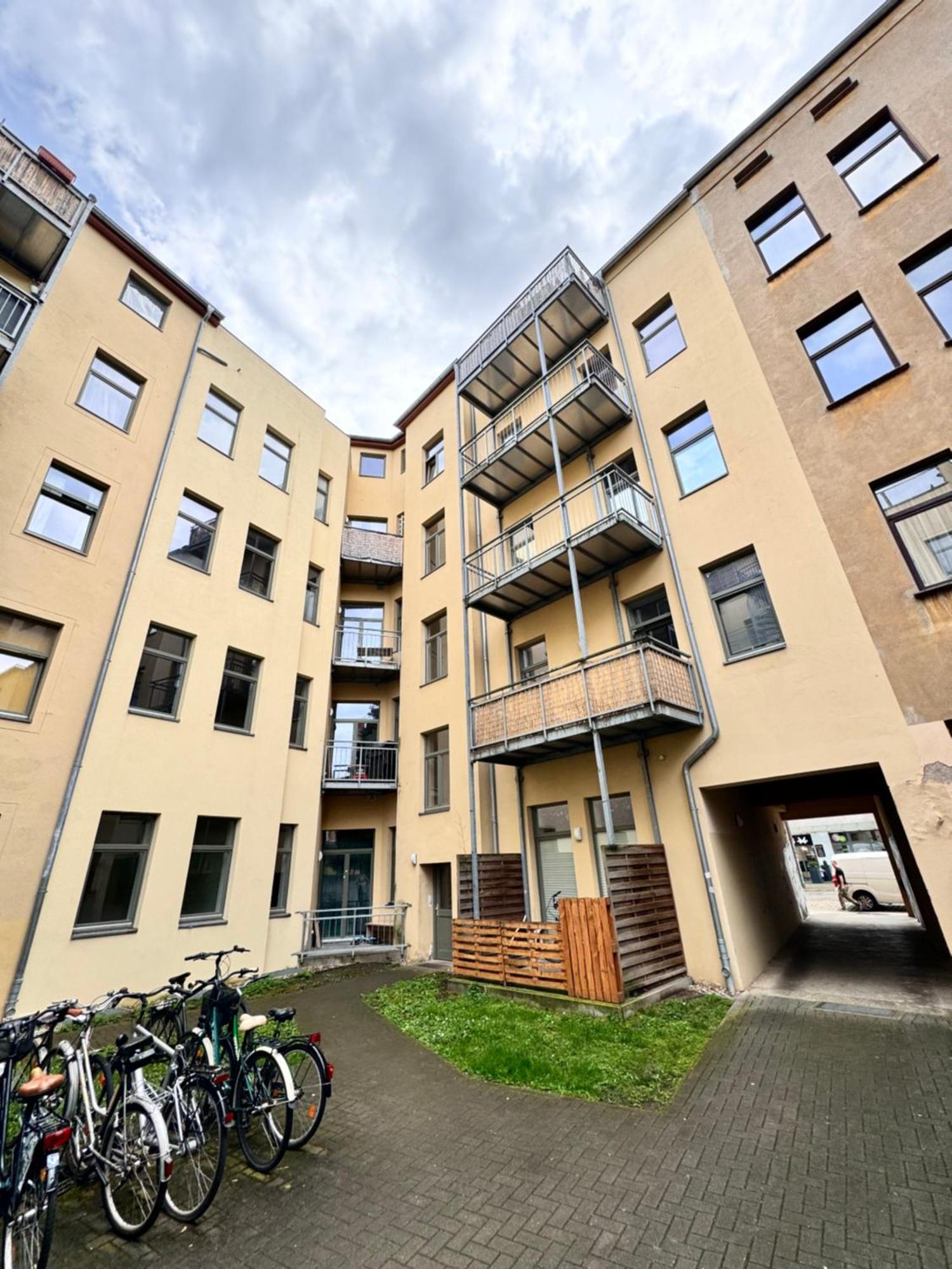 Premium Apartment In Magdeburg Stadtfeld Ost Mit 2 Schlafzimmern & Stellplatz Bagian luar foto
